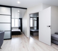 Апартаменты Clever House трехкомнатные Modern( ул. Щербаковский переулок,7) в ApartKazan у Кремля