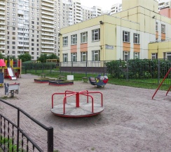 Двухкомнатная квартира в Rauktis apartments