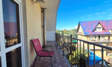 Двухместный комфорт с балконом в Алиса