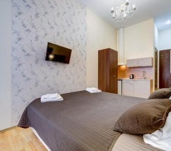 Комната улучшенная с 2 односпальными кроватями в 7th floor Kirochnaya (7 этаж Кирочная)