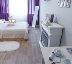 Улучшенный двухместный номер с 1 кроватью в Брусника