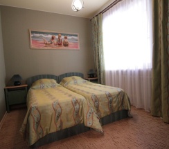 Апартаменты с 2 комнатами в Пристань