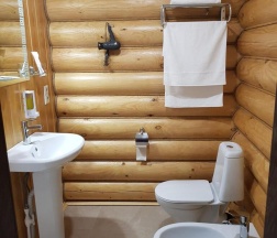 Трёхместный номер Comfort с красивым видом из окна в На Старчонке