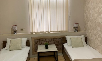 Стандарт с двумя раздельными кроватями в Глория