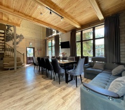 Вилла "Мега" в Green Park Arkhyz&SPA