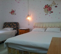 Двухместный номер Standard 2 отдельные кровати в Yangshuo Culture House