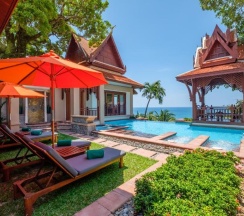 Вилла с 2 комнатами в Diamond Cliff Resort & Spa, Patong Beach