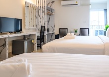 Трёхместный номер Superior с балконом в Donmueang Place Hotel