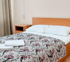 Номер стандарт с 1 двуспальной кроватью в Smart Hotel KDO Тамбов