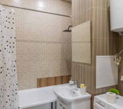 Двухместные апартаменты Comfort (двуспальная кровать) в FoRRest Vodny Apartments 3