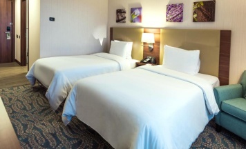 Номер Семейный в Hilton Garden Inn Astana