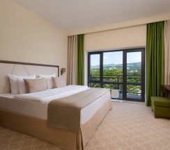 Люкс с видом на сад в Green Resort