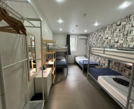 Койко-место 5-ти местный женский в Живи и путешествуй