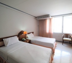 Двухместный номер Standard 2 отдельные кровати в Pachara Hotel and Restaurant