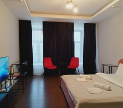 Делюкс с двуспальной кроватью в Moscow Point-Red October