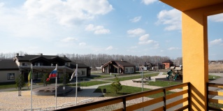 Богословка: Отель Новые берега