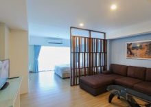 Двухместный номер Standard с балконом двуспальная кровать в HuaHin City View