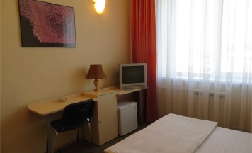 Одноместный стандартный номер 1 категории (с видом на Волгу) в Корона