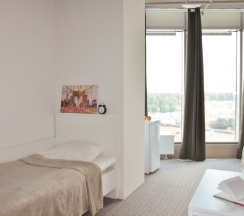 4.Стандарт с 2 раздельными кроватями категория 4 в Кантри Парк Отель&Club