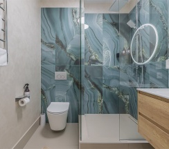 Улучшенные четырехместные апартаменты 2+2 | Superior apt QUAD 2+2 в Аура