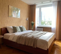 3к апартаменты у метро Смоленская рядом с Домом Правительства в Апарт Комфорт