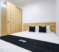 Люкс Deluxe в Capital O 93266 Palmier Hotel