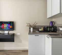 1-комнатные апартаменты студия в BestFlat24 (БэстФлэт24) на улице Шереметьевская 85с2