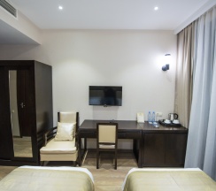Двухместный номер Economy 2 отдельные кровати в Отель Tbilisi Inn