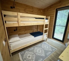 Большая дача с террасой в Синий Яр