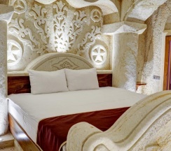 Двухместный люкс двуспальная кровать в Cappadocia Sweet Cave
