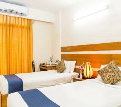Двухместный номер Standard 2 отдельные кровати в Hotel Dhaka Garden Inn