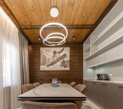 Шале «Тишина гор» Duplex  с террасой в Небо и Горы