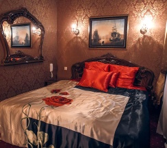 Комната стандарт с 1 двуспальной кроватью в На камнях