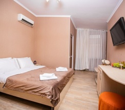 Комфорт 2-местный с террасой и видом на море в Джульетта