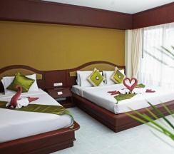 Номер Deluxe в Samui First House Hotel