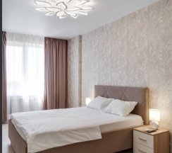 Квартира в Апартаменты на улица Ларина, д.45, строение 2