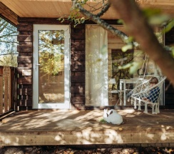 Домик "Кроличий" в Дом на дереве