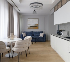 Люкс с кухней (корпус Luciano Vita Club) в Luciano Hotel&SPA Sochi