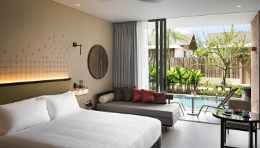 Семейный люкс Garden access в Pullman Khao Lak Katiliya Villas