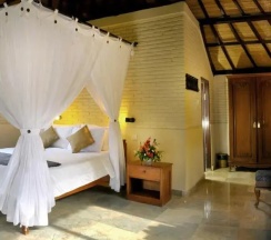 Четырёхместное бунгало в Hidden Paradise Cottages