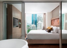 Двухместный люкс Executive двуспальная кровать в Novotel Bangkok Sukhumvit 20