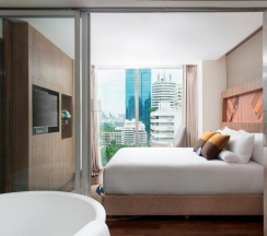 Двухместный люкс Executive двуспальная кровать в Novotel Bangkok Sukhumvit 20