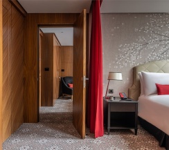 Семейный номер в Lotte hotel St.Petersburg