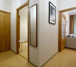 Квартира в Апартаменты на Санкт-Петербург, пр-т Славы, 40к6