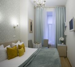 Стандарт | Колорито Грин  с кроватью (180 см) в Veneta rooms guesthouse