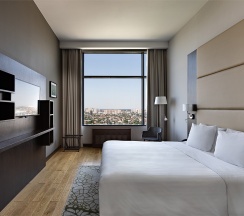 Семейные апартаменты с двумя спальнями в Krasnodar Marriott Hotel