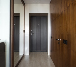 Однокомнатная на ул. Лазурная, 28 (Объект №250,  этаж 18) в Hugge Place