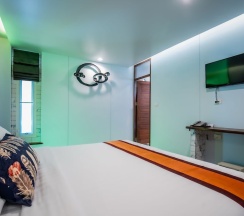 Вилла Superior с балконом и с видом на сад в Kata Tranquil Villa