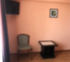 двухкомнатный номер с балконом и видом на море в AlexHome