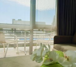 Двухместный номер Standard двуспальная кровать в Оазис Клаб Резорт